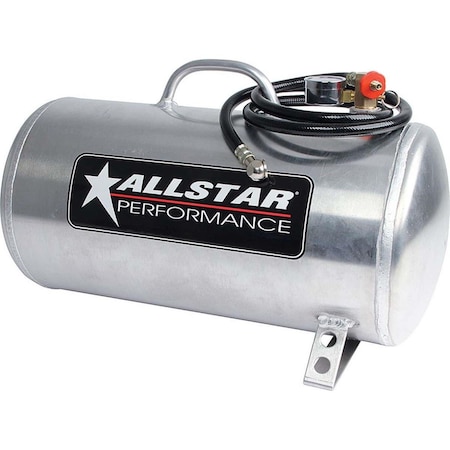 Allstar Performance Allstar Performance ALL10534 5 gal 9 x 20 in. Vertical Aluminum Air Tank ALL10534